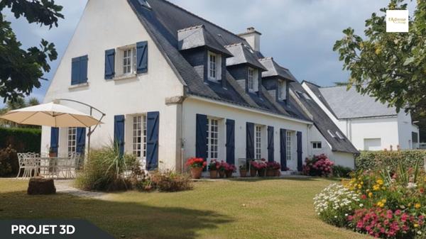Coup de coeur assuré pour cette maison de charme face au Golfe du Morbihan