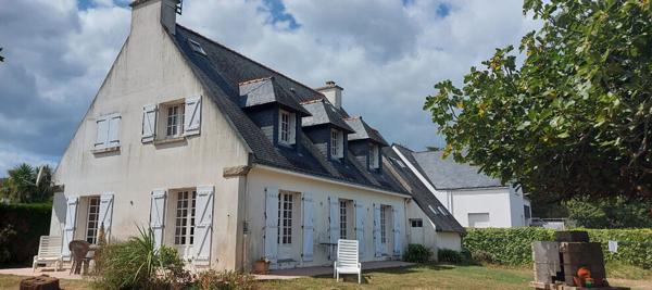 Coup de coeur assuré pour cette maison de charme face au Golfe du Morbihan
