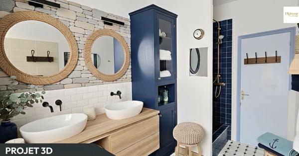 Coup de coeur assuré pour cette maison de charme face au Golfe du Morbihan