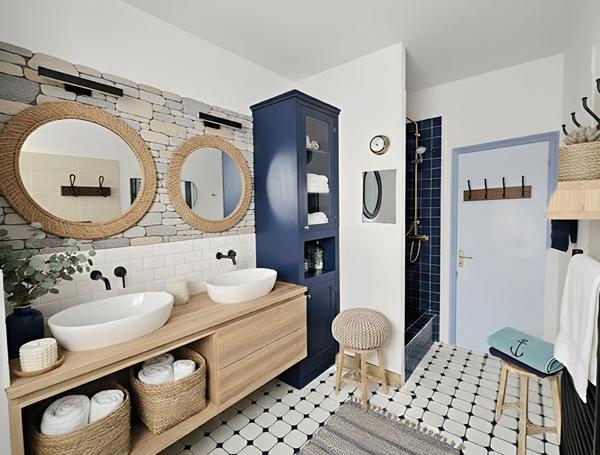 Coup de coeur assuré pour cette maison de charme face au Golfe du Morbihan