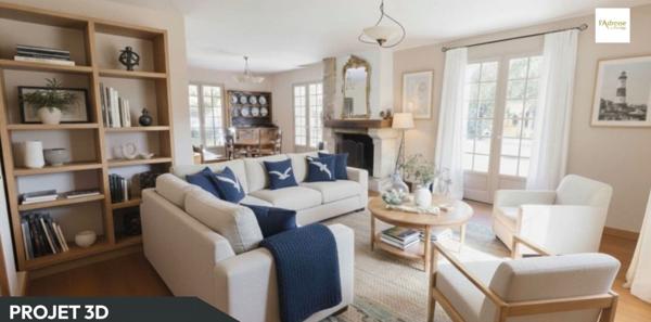 Coup de coeur assuré pour cette maison de charme face au Golfe du Morbihan