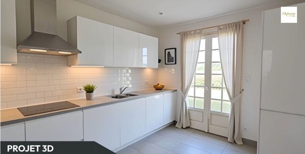 Coup de coeur assuré pour cette maison de charme face au Golfe du Morbihan