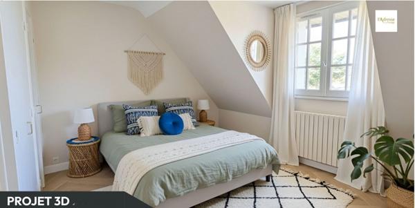 Coup de coeur assuré pour cette maison de charme face au Golfe du Morbihan