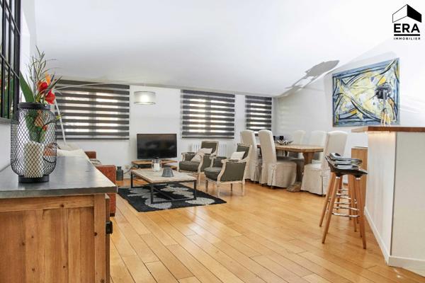 AIX EN PROVENCE - A LOUER - T3 MEUBLE EN CENTRE VILLE