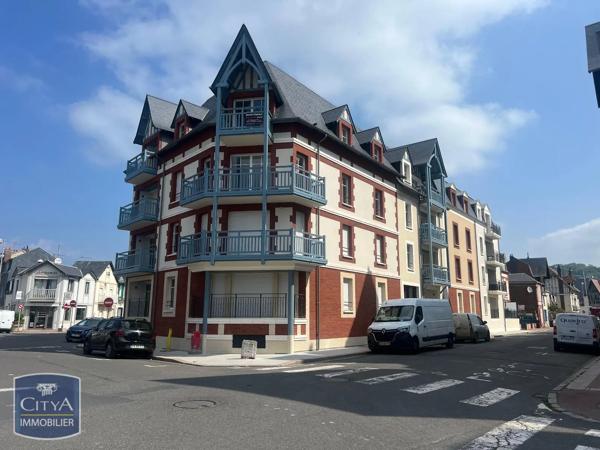 Appartement à louer 2 pièces 35.99m² Deauville (14800)