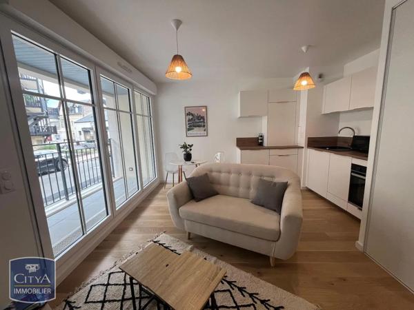 Appartement à louer 2 pièces 35.99m² Deauville (14800)