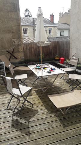 Appartement T3  avec terrasse - proche Notre-Dame