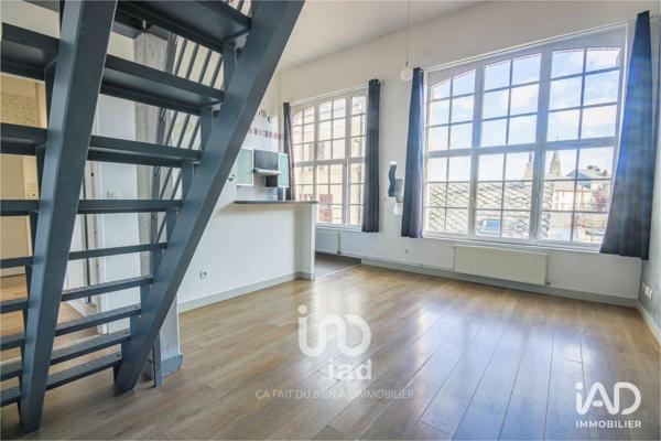 Appartement à vendre 4 pièces 70 m² Elbeuf