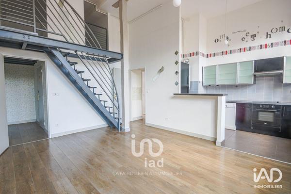 Appartement à vendre 4 pièces 70 m² Elbeuf