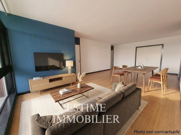 LILLE SAINT MAUR APPARTEMENT T4