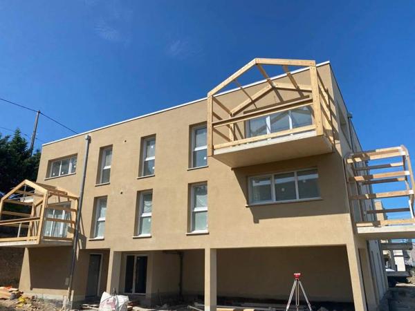 Appartement Neuf Rinxent 2 pièces 45 m2, Terrasse, 2 places de parking privatives.