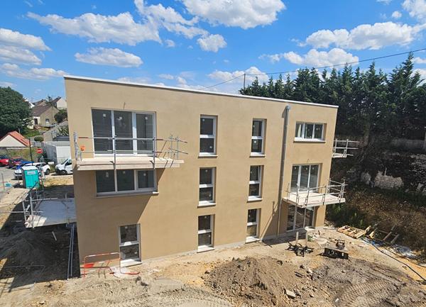 Appartement Neuf Rinxent 2 pièces 45 m2, Terrasse, 2 places de parking privatives.