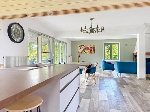 Maison individuelle à louer 5 pièces - jardin - SCIEZ (74)