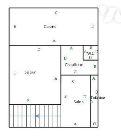 MAISON 4 CHAMBRES