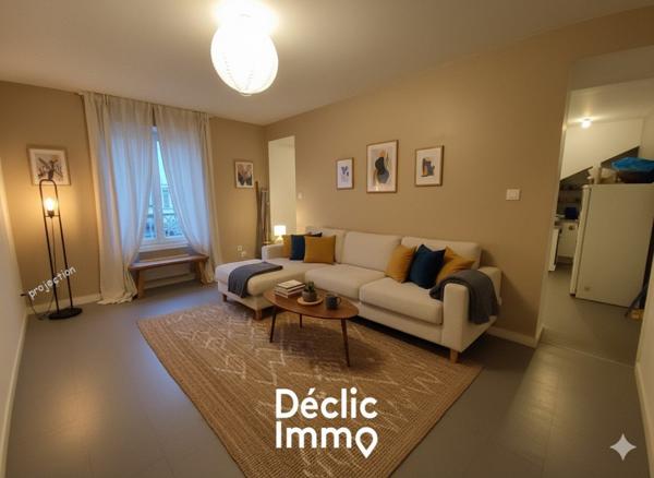 Vente maison La roche sur yon, 60m² 4 pièces 149 800€ Vendée