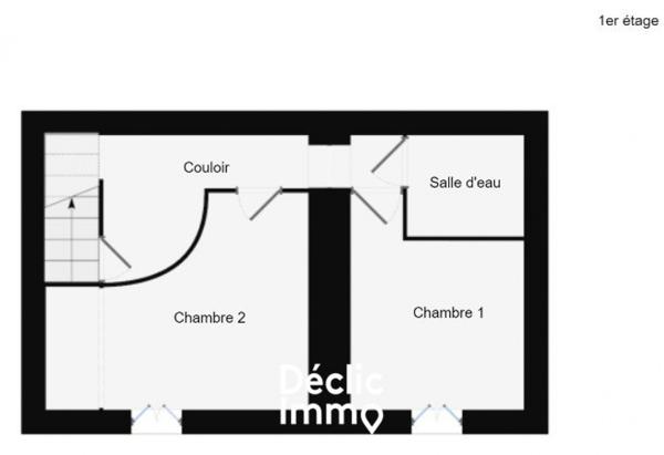 Vente maison La roche sur yon, 60m² 4 pièces 149 800€ Vendée