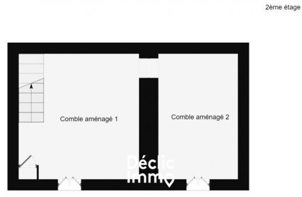 Vente maison La roche sur yon, 60m² 4 pièces 149 800€ Vendée