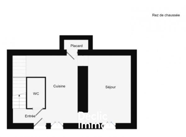 Vente maison La roche sur yon, 60m² 4 pièces 149 800€ Vendée