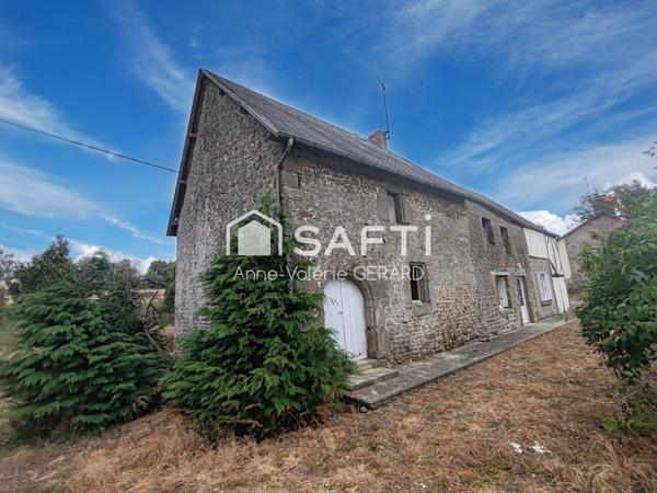 Maison à rénover-10min St Hilaire du H-1200m² jardin