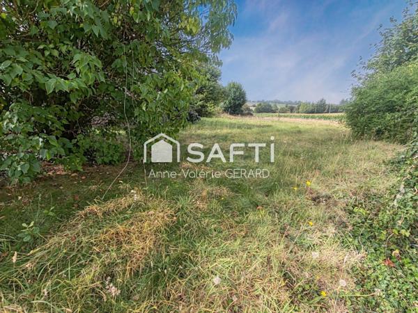 Maison à rénover-10min St Hilaire du H-1200m² jardin