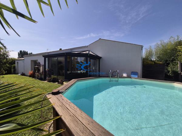 PERIGNY MAISON PLAIN-PIED PISCINE GARAGE 115 M²  Perigny
