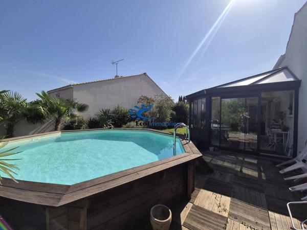 PERIGNY MAISON PLAIN-PIED PISCINE GARAGE 115 M²  Perigny