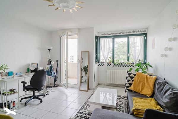 Appartement à vendre |  Villeurbanne |  2 pièces | 43 m²