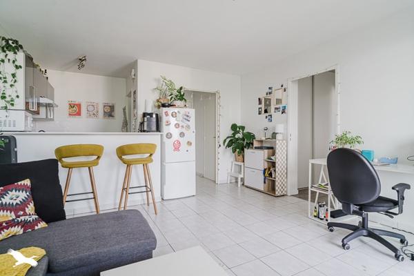 Appartement à vendre |  Villeurbanne |  2 pièces | 43 m²