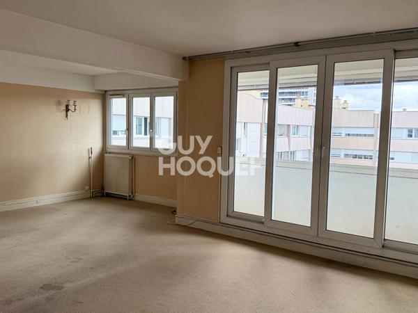 À vendre : Appartement lumineux de 4 pièces à Puteaux, La Défense