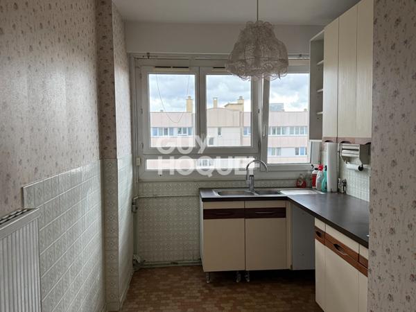 À vendre : Appartement lumineux de 4 pièces à Puteaux, La Défense