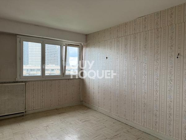 À vendre : Appartement lumineux de 4 pièces à Puteaux, La Défense