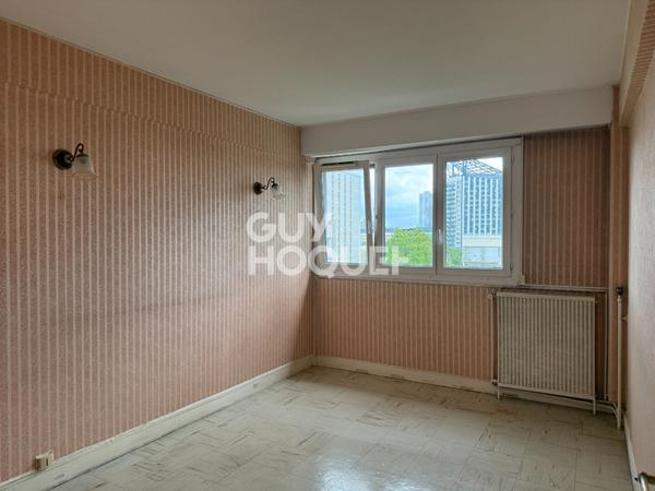 À vendre : Appartement lumineux de 4 pièces à Puteaux, La Défense