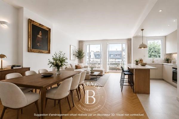 Paris 17ème, Appartement 1 Chambre -  40 m² à vendre