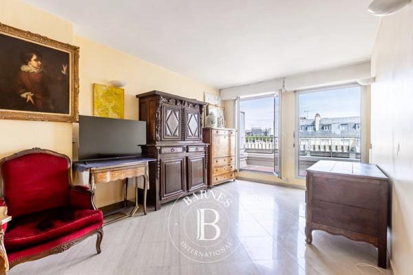 Paris 17ème, Appartement 1 Chambre -  40 m² à vendre