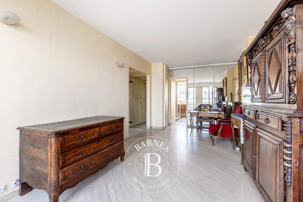 Paris 17ème, Appartement 1 Chambre -  40 m² à vendre