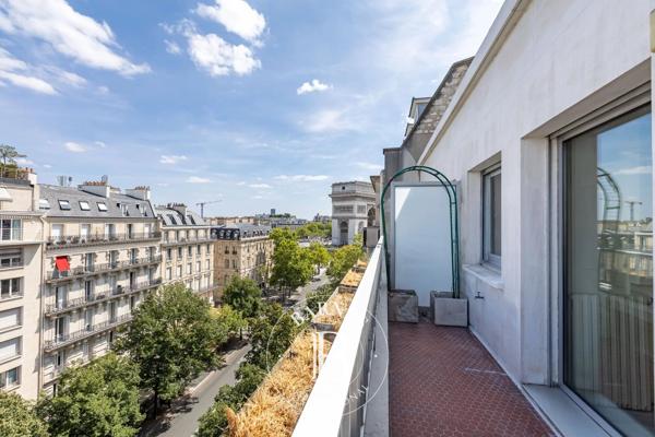 Paris 17ème, Appartement 1 Chambre -  40 m² à vendre