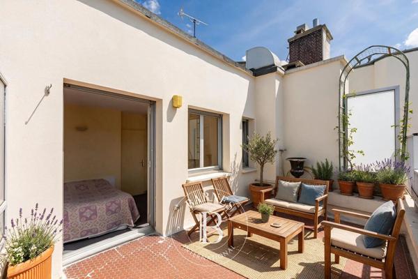 Paris 17ème, Appartement 1 Chambre -  40 m² à vendre