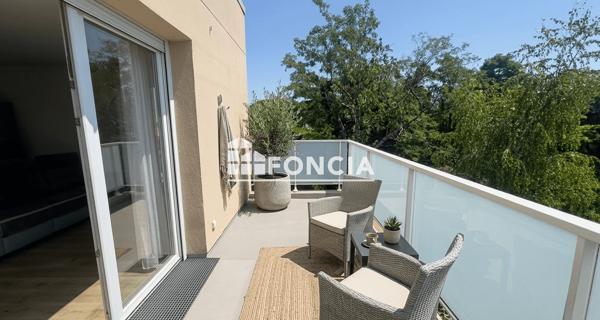 À vendre Appartement 4 pièces 83 m² - Cenon 33150