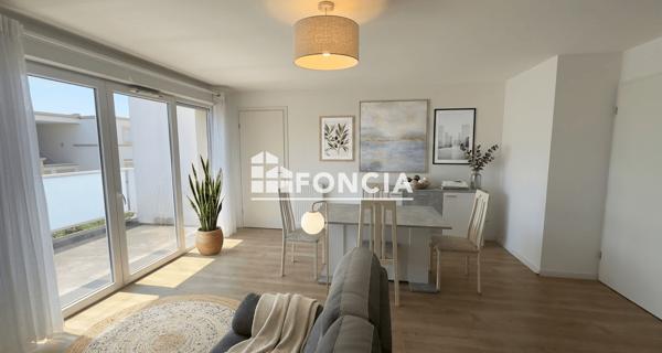 À vendre Appartement 4 pièces 83 m² - Cenon 33150