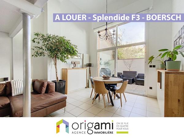 Boersch - Splendide Et Atypique 3p Boersch