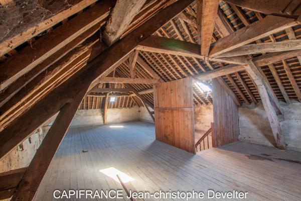 Maison à vendre GORRON (53) maison en pierre 2 chambres sur terrain de 1828 m2