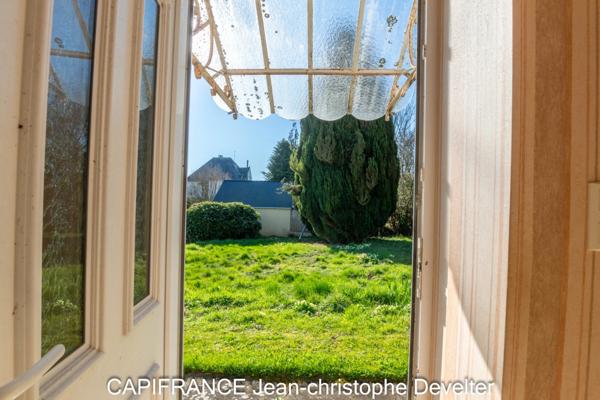 Maison à vendre GORRON (53) maison en pierre 2 chambres sur terrain de 1828 m2