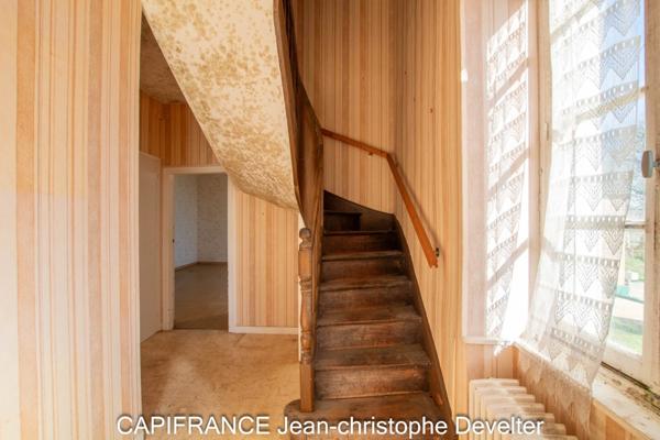 Maison à vendre GORRON (53) maison en pierre 2 chambres sur terrain de 1828 m2