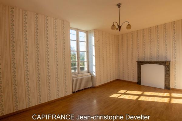 Maison à vendre GORRON (53) maison en pierre 2 chambres sur terrain de 1828 m2