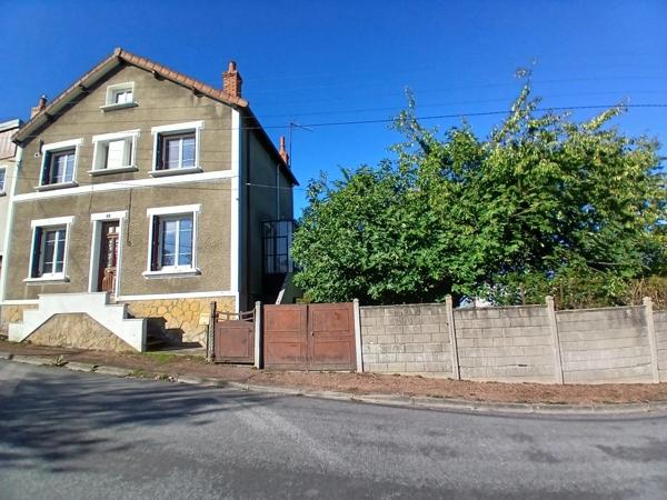 Maison à vendre 7 pièces LA MACHINE (58)