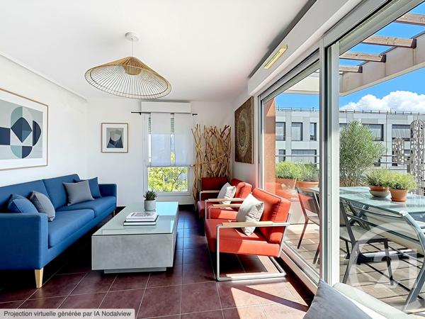 Appartement T3 à vendre  3 pièces - 62,13 m 2   LYON  - 69008