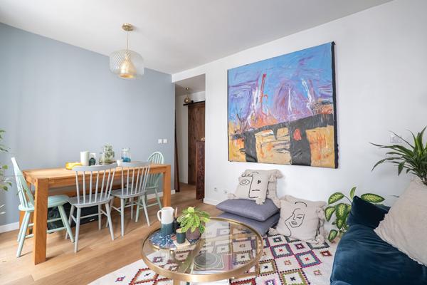 Appartement Paris 2 pièce(s) 35,38m2