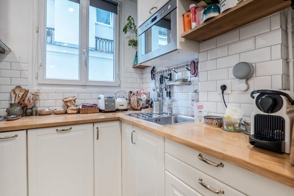 Appartement Paris 2 pièce(s) 35,38m2