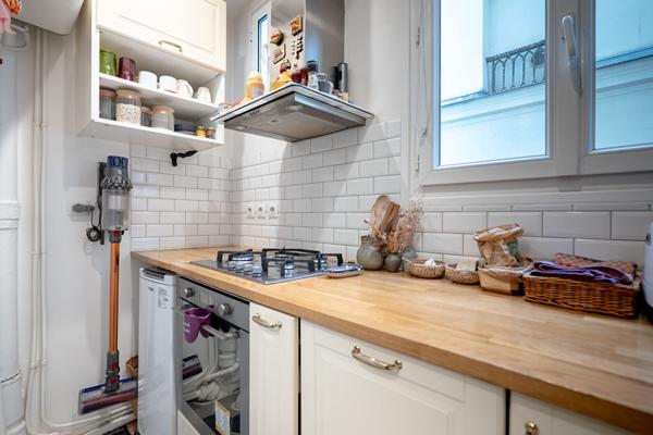 Appartement Paris 2 pièce(s) 35,38m2