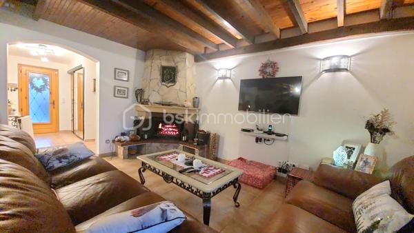 Maison traditionnelle de 262 m²